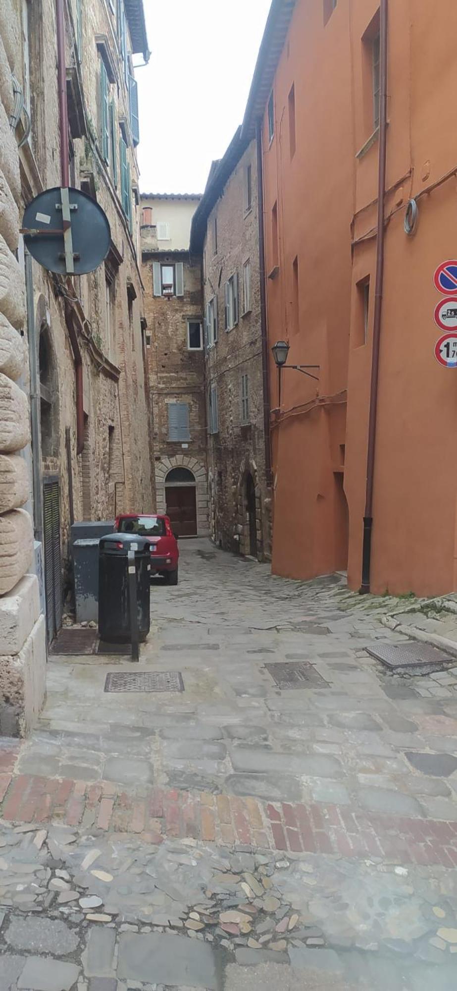 Apartmán Casa Di Aldina Perugia Exteriér fotografie