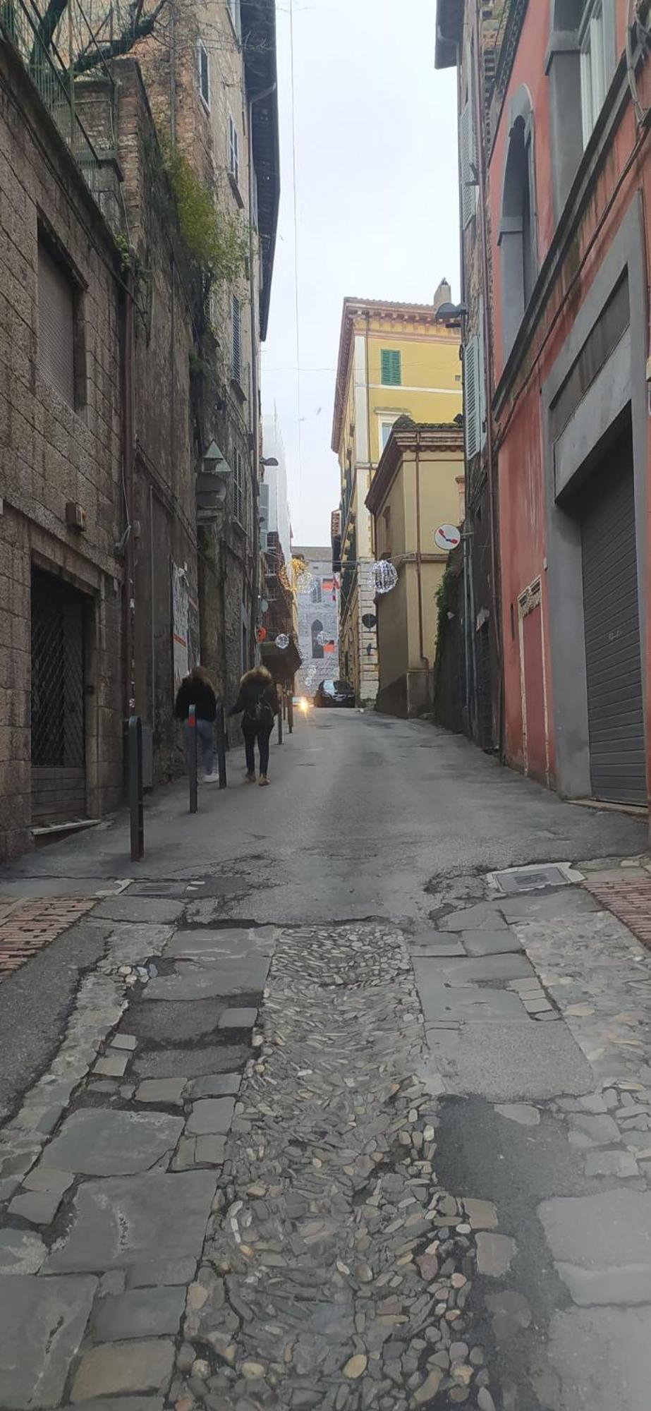 Apartmán Casa Di Aldina Perugia Exteriér fotografie